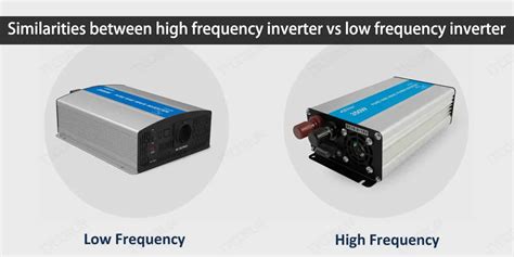 low frequency inverter vs high frequency inverter|Low Frequency VS High Frequency Inverter .